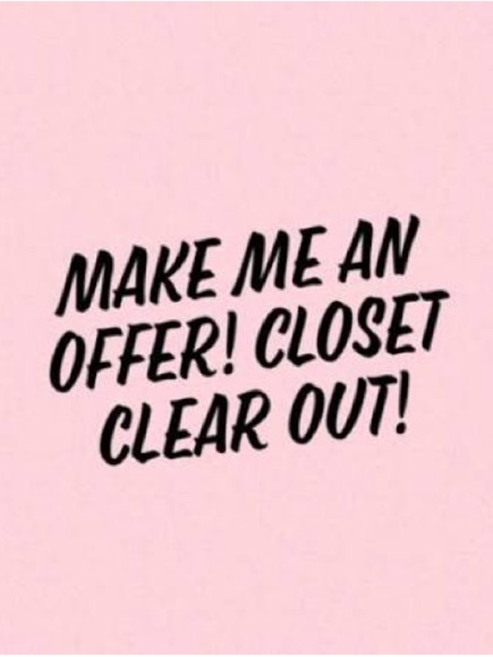 CLOSING CLOSET❗️Everything Must Go❗️Make an Offer❗️ - Picture 3 of 5